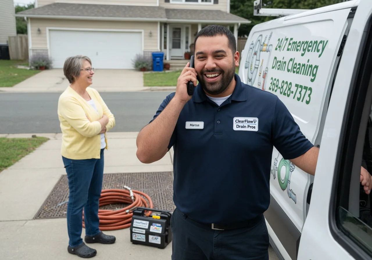 Clogged Drain Removal in Stryker, OH
